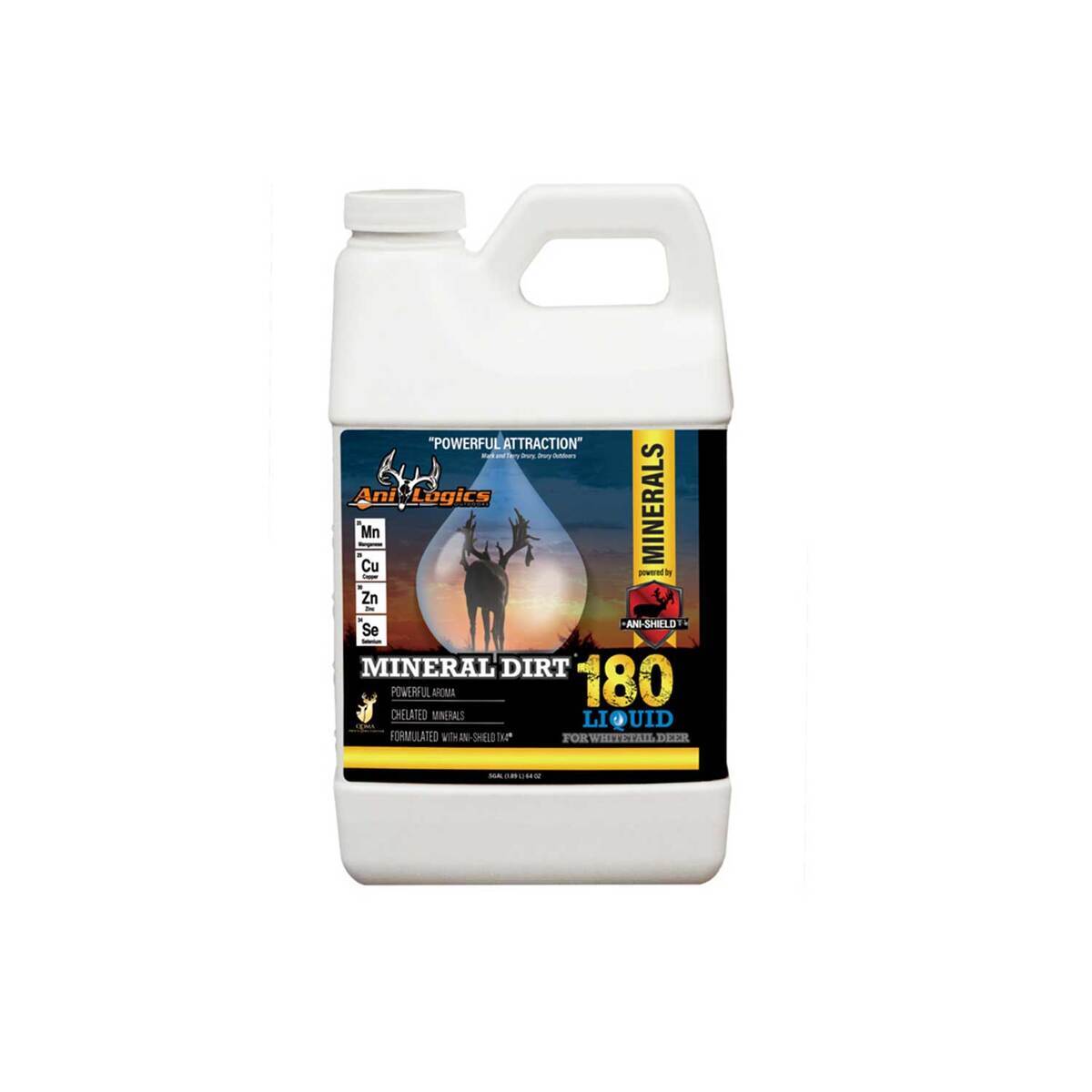 Ani-Logics Mineral Dirt 180 Liquid - 1/2 Gallon Ani-Logics Mineral Dirt 180 Liquid - 1/2 Gallon