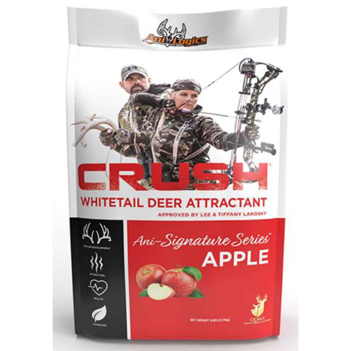 Ani-Logics Outdoors Crush Apple Granular Deer Attractant - 5 Pounds Ani-Logics Outdoors Crush Apple Granular Deer Attractant - 5 Pounds