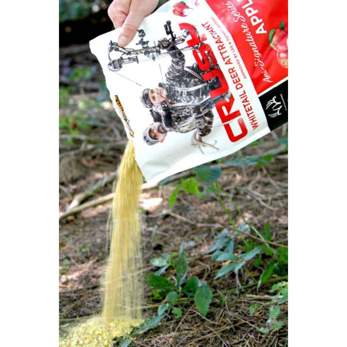 Ani-Logics Outdoors Crush Apple Granular Deer Attractant - 5 Pounds Ani-Logics Outdoors Crush Apple Granular Deer Attractant - 5 Pounds
