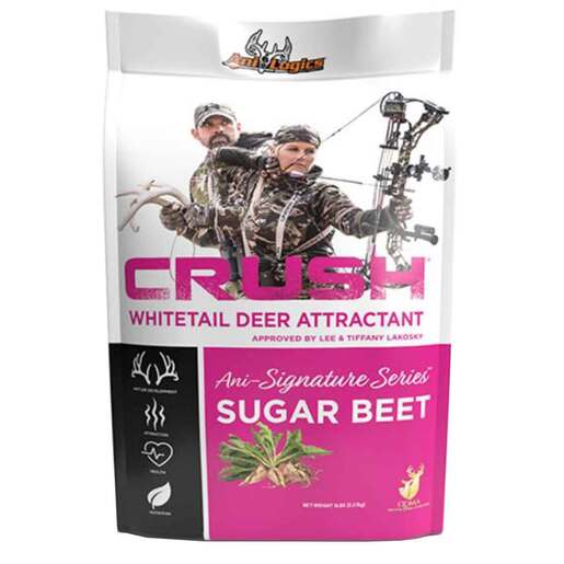 Ani-Logics Outdoors Crush Sugar Beet Granular Deer Attractant – 5 Pounds