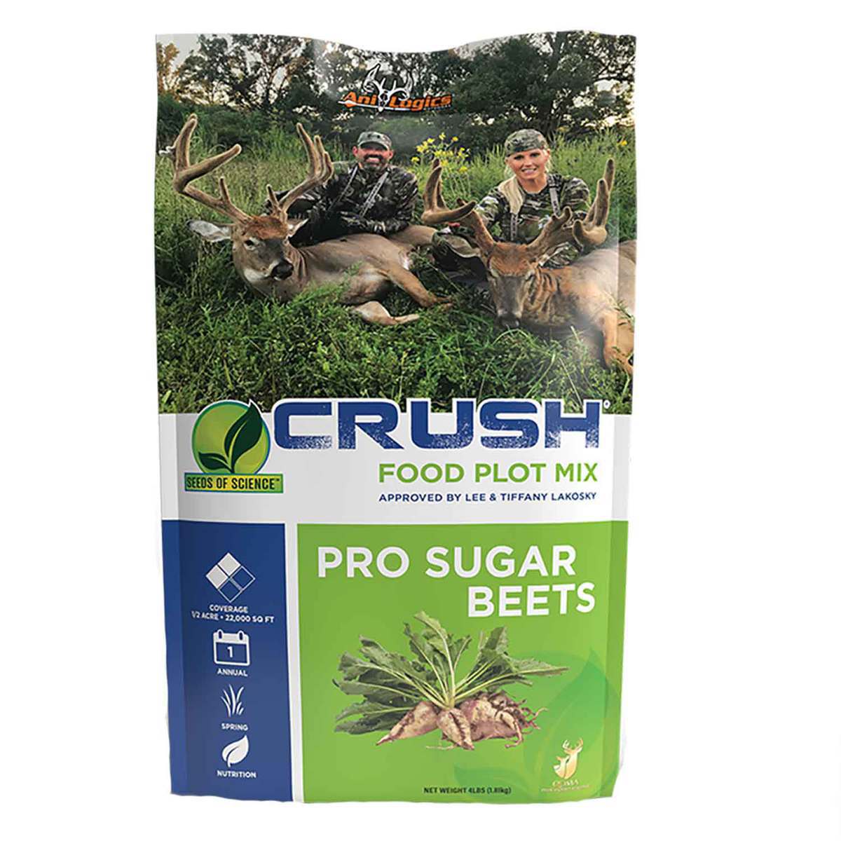 Ani-Logics Outdoors Seeds of Science Pro Sugar Beets Deer Food Plot Mix Ani-Logics Outdoors Seeds of Science Pro Sugar Beets Deer Food Plot Mix