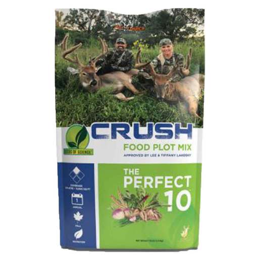 Ani-Logics Outdoors Seeds of Science The Perfect 10 Deer Food Plot Mix – 10 Pounds