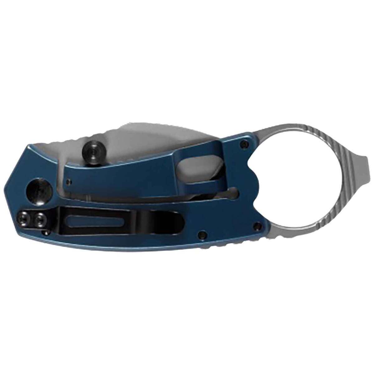 Kershaw Antic 1.7 inch Folding Knife - Blue Kershaw Antic 1.7 inch Folding Knife - Blue