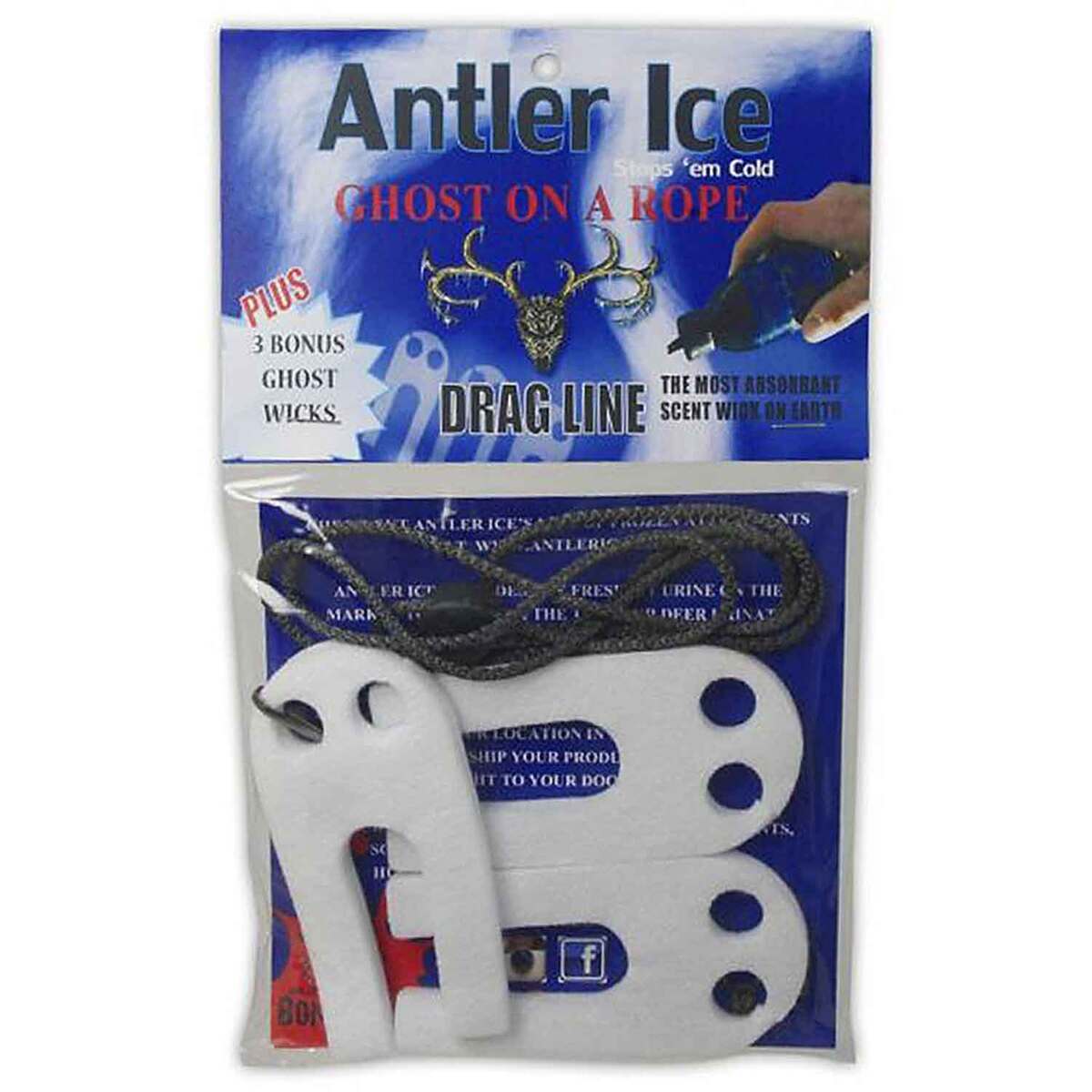 Antler Ice Ghost on a Rope Drag Line Antler Ice Ghost on a Rope Drag Line