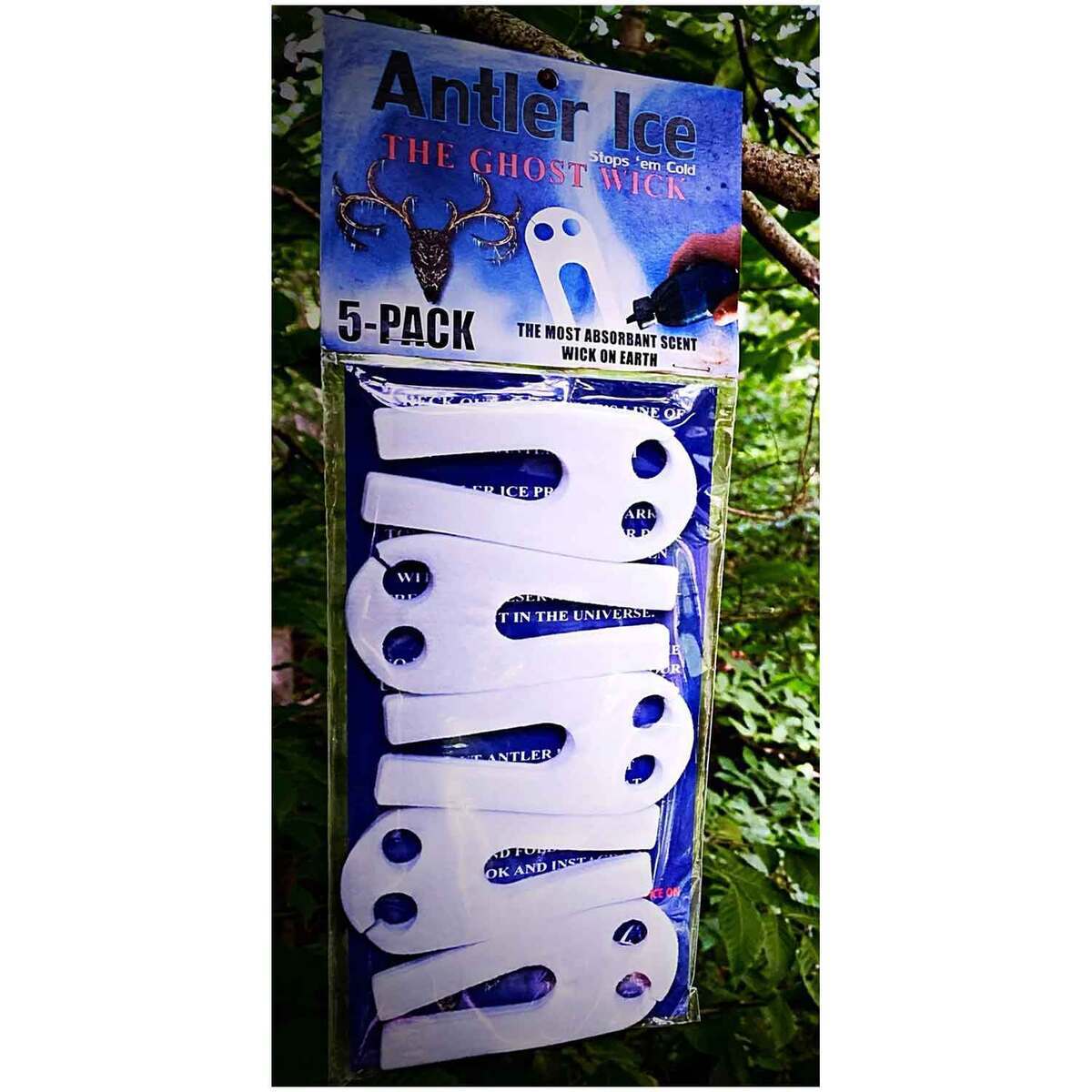Antler Ice Ghost Wicks - 5 Pack Antler Ice Ghost Wicks - 5 Pack