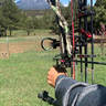 Apex Attitude Micro SP 5-Pin .19 Archery Sight - Black