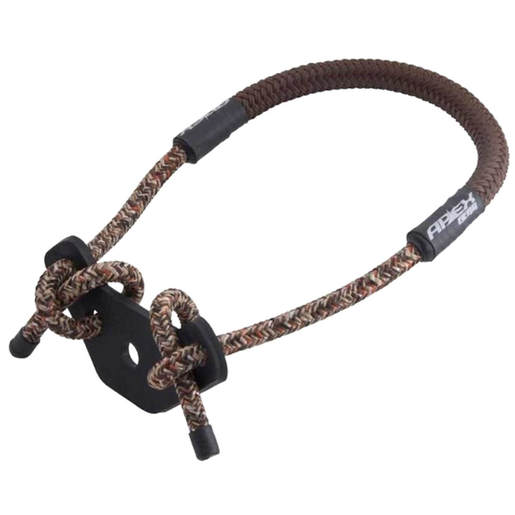 Apex Gear Attitude Bow Wrist Sling – Camo/Brown – Camo/Black