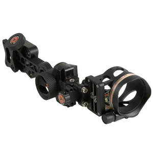 Apex Gear Covert Detachable Mount 4-Pin .019 Green Bow Sight - Black