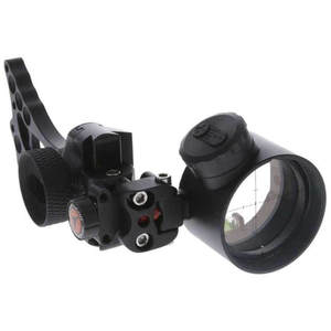 Apex Gear Covert Pro 1-Pin .019 Green Bow Sight - Black