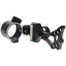 Apex Gear Covert Pro 1-Pin .019 Green Bow Sight - Black