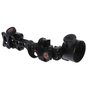 Apex Gear Covert Pro Detachable Mount 1-Pin .019 Green Bow Sight - Black