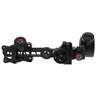 Apex Gear Covert Pro Detachable Mount 1-Pin .019 Green Bow Sight - Black