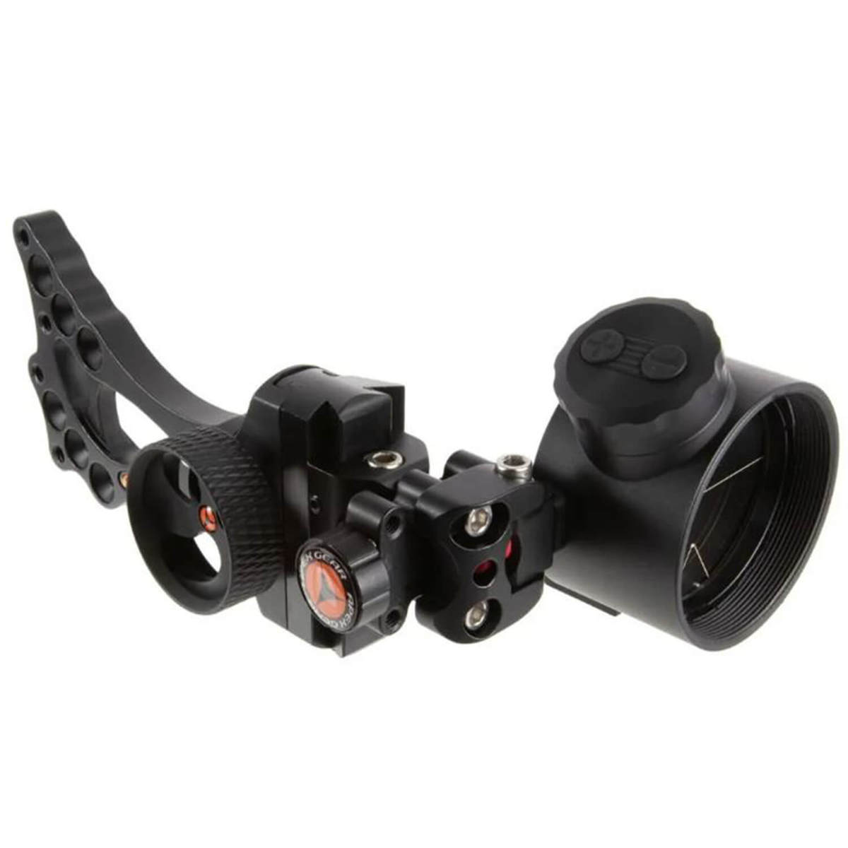 Apex Gear Covert Pro 2-Pin Double Dot (Green & Red LED) Bow Sight - Black - Black/Red Apex Gear Covert Pro 2-Pin Double Dot (Green & Red LED) Bow Sight - Black - Black/Red