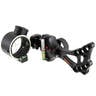 Apex Gear Covert Pro 2-Pin Double Dot (Green & Red LED) Bow Sight - Black - Black