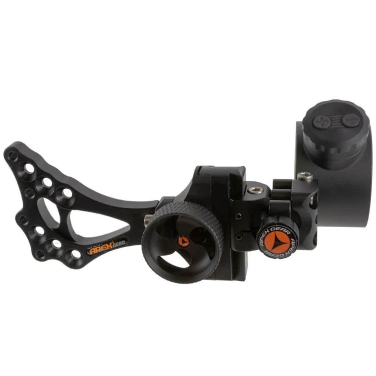 Apex Gear Covert Pro 2-Pin Double Dot (Green & Red LED) Bow Sight - Black - Black/Red Apex Gear Covert Pro 2-Pin Double Dot (Green & Red LED) Bow Sight - Black - Black/Red