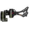 Apex Gear Covert Single-Pin .019 Green Bow Sight - Black