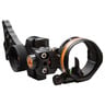 Apex Gear Covert Single-Pin VR Bow Sight - Black - Black