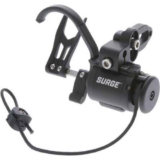 Apex Surge String Driven Arrow Rest – Black – Black