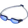 Aqua Sphere Fastlane Adult Swim Goggles - Blue/White/Mirror Blue - Blue/White/Mirror Blue Adult