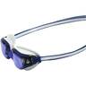 Aqua Sphere Fastlane Adult Swim Goggles - Blue/White/Mirror Blue - Blue/White/Mirror Blue Adult