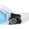 Aqua Sphere Kaiman Adult Swim Goggle - Transparent/Blue - Transparent/Blue Adult