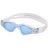 Aqua Sphere Kayenne Compact Fit Adult Swim Goggles - Transparent/Light Blue/Blue - Transparent/Light Blue/Blue Adult
