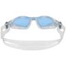 Aqua Sphere Kayenne Compact Fit Adult Swim Goggles - Transparent/Light Blue/Blue - Transparent/Light Blue/Blue Adult