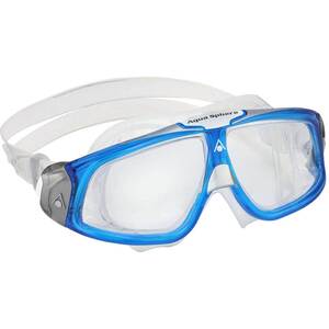 Aqua Sphere Seal 2.0 Adult Swim Mask - Light Blue/White/Clear