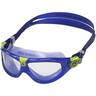 Aqua Sphere Seal Kid 2 Jr Mask - Purple/Clear Lens - Purple/Clear Lens Youth