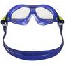 Aqua Sphere Seal Kid 2 Jr Mask - Purple/Clear Lens - Purple/Clear Lens Youth