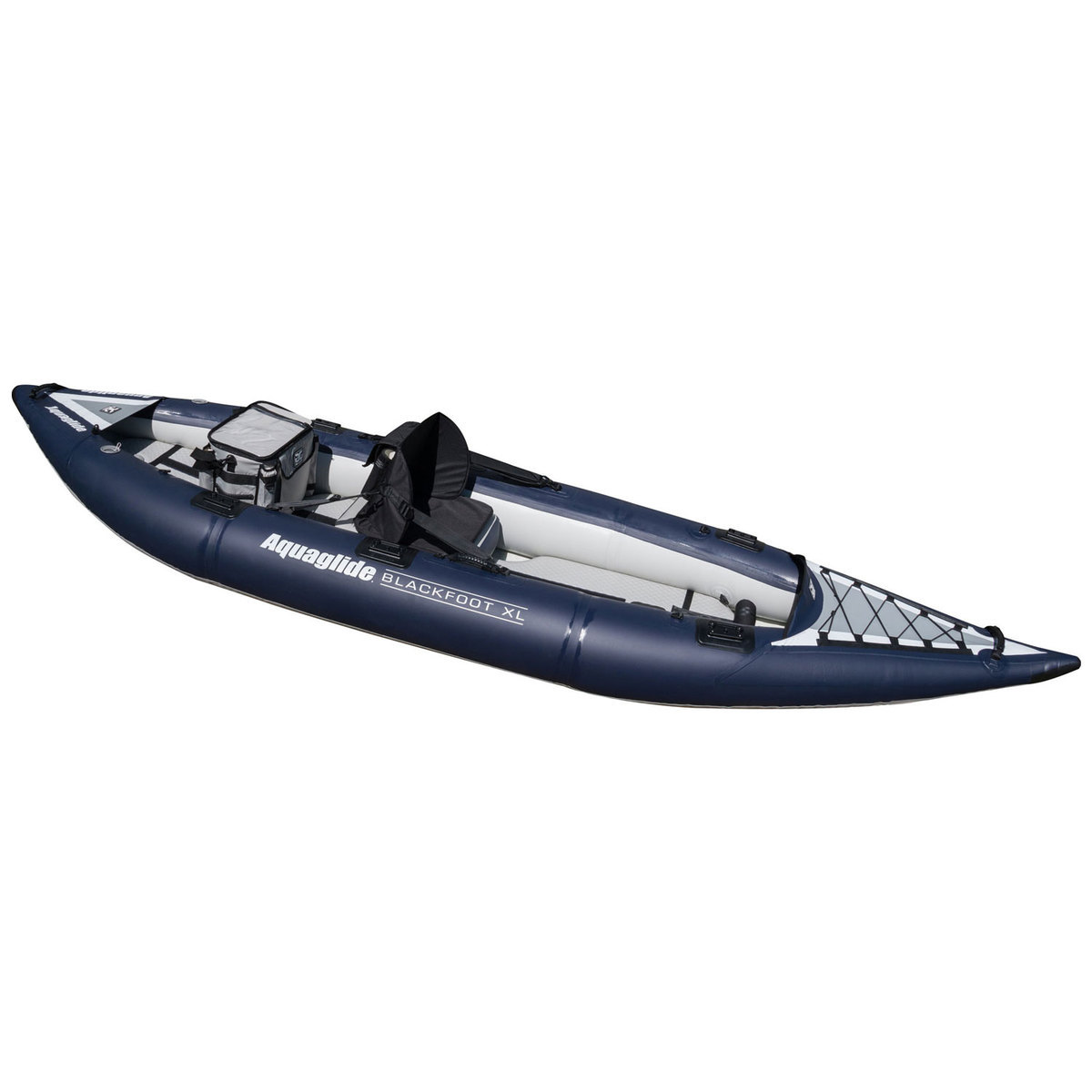 Aquaglide Blackfoot Angler Inflatable Kayak - 12.5ft Blue - Blue Aquaglide Blackfoot Angler Inflatable Kayak - 12.5ft Blue - Blue