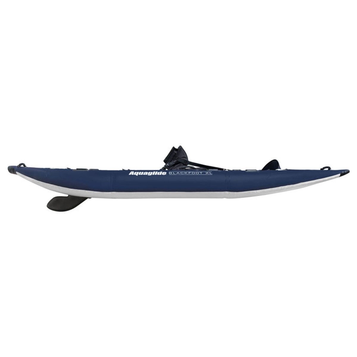 Aquaglide Blackfoot Angler Inflatable Kayak - 12.5ft Blue - Blue Aquaglide Blackfoot Angler Inflatable Kayak - 12.5ft Blue - Blue