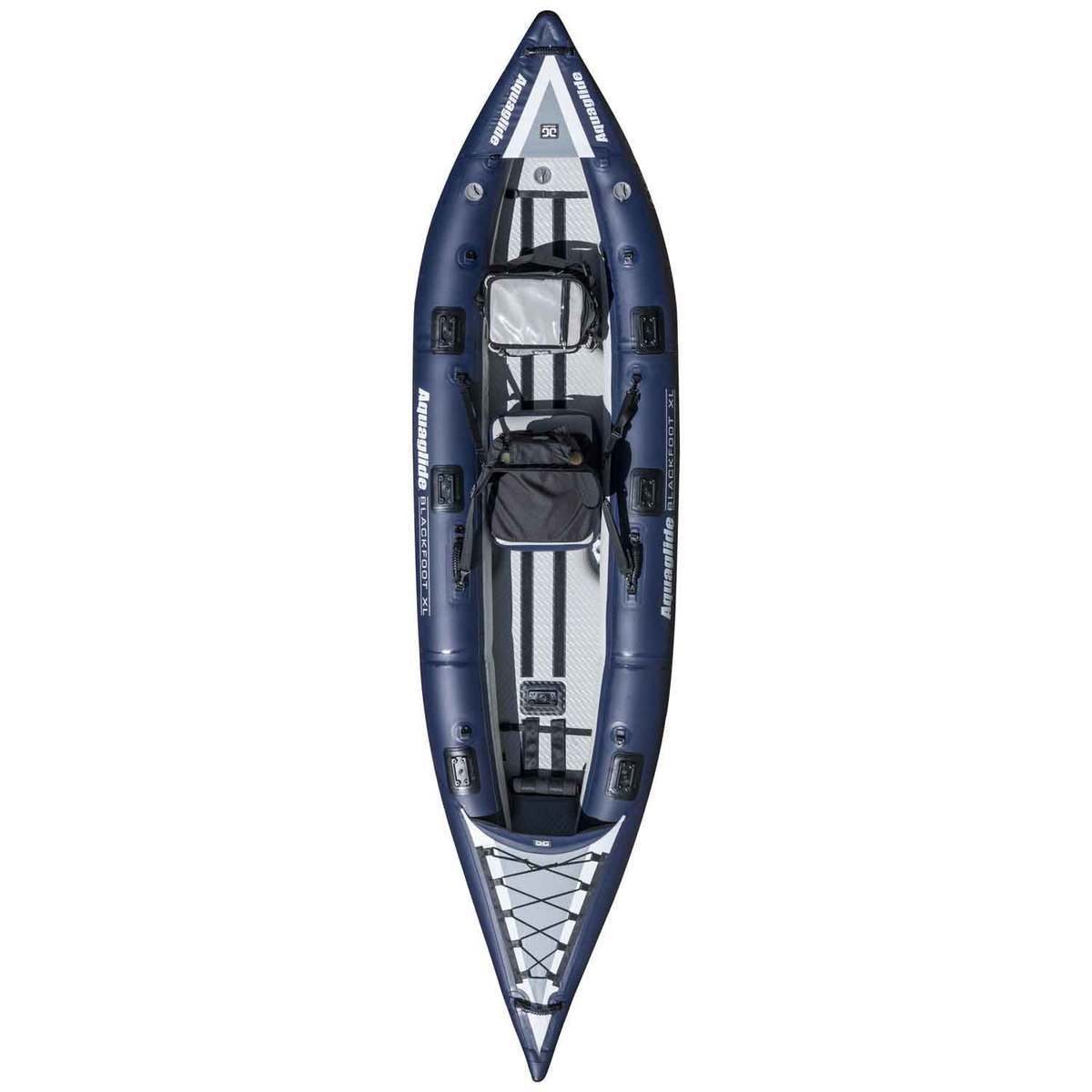 Aquaglide Blackfoot Angler Inflatable Kayak - 12.5ft Blue - Blue Aquaglide Blackfoot Angler Inflatable Kayak - 12.5ft Blue - Blue