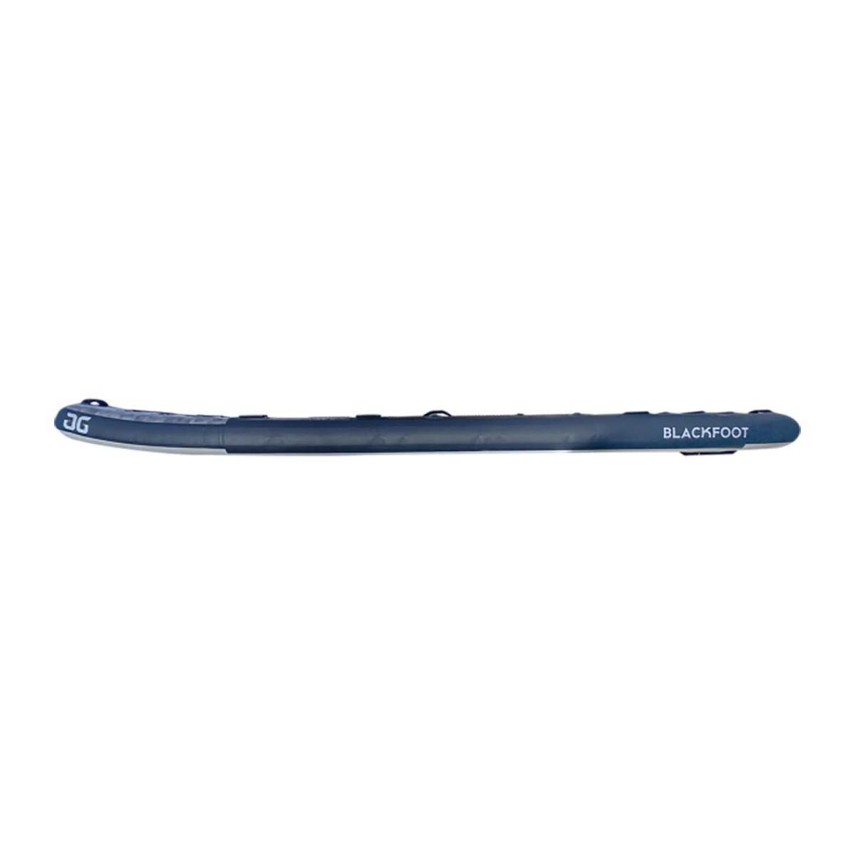 Aquaglide Blackfoot Angler Inflatable Stand Up Paddleboard - 11ft Grey - Grey Aquaglide Blackfoot Angler Inflatable Stand Up Paddleboard - 11ft Grey - Grey