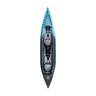 Aquaglide Chelan 155 Inflatable Kayak - 15ft Blue - Blue