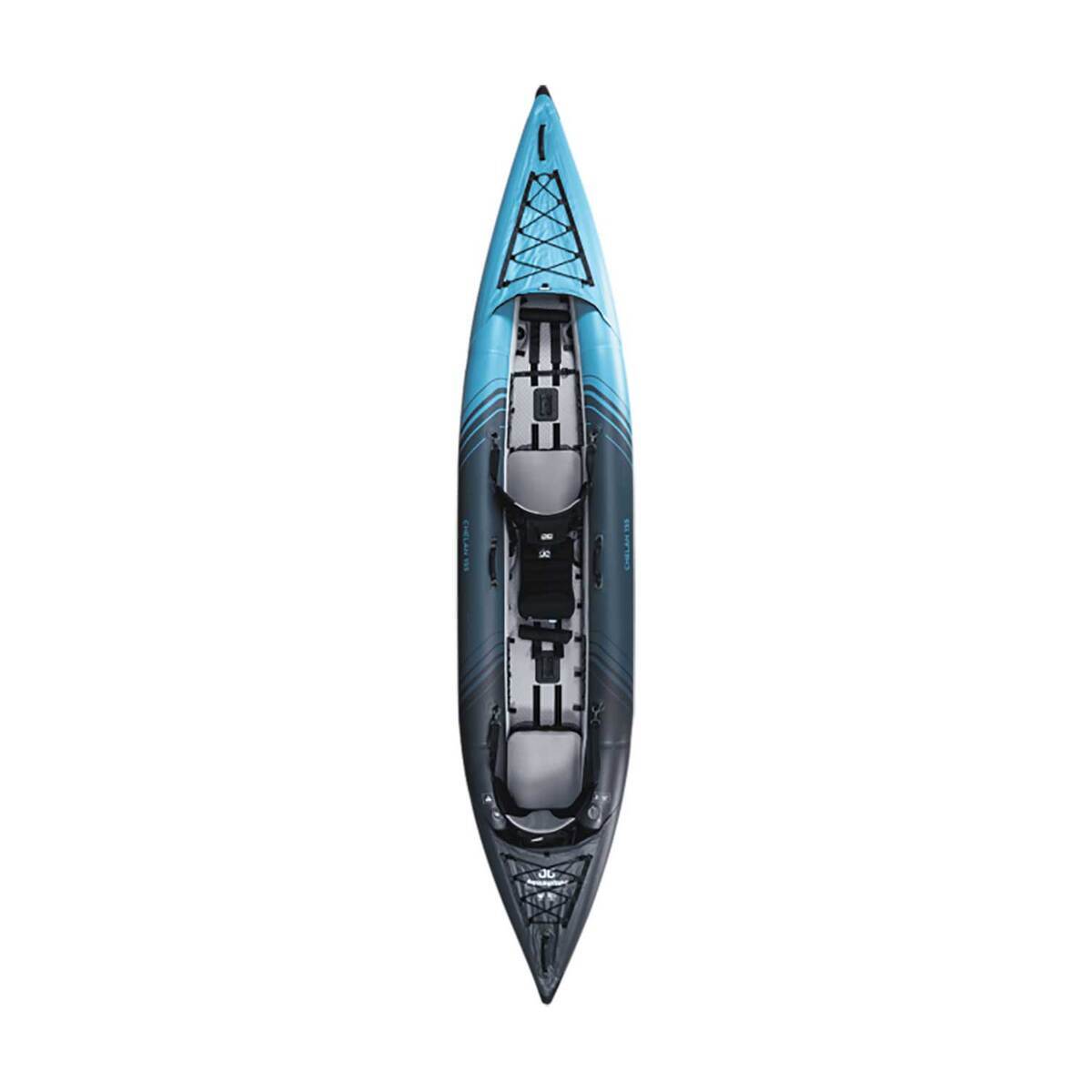 Aquaglide Chelan 155 Inflatable Kayak - 15ft Blue - Blue Aquaglide Chelan 155 Inflatable Kayak - 15ft Blue - Blue