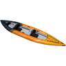 Aquaglide Deschutes 145 Inflatable Kayak - 14.6ft Black/Yellow - Black/Yellow