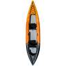 Aquaglide Deschutes 145 Inflatable Kayak - 14.6ft Black/Yellow - Black/Yellow
