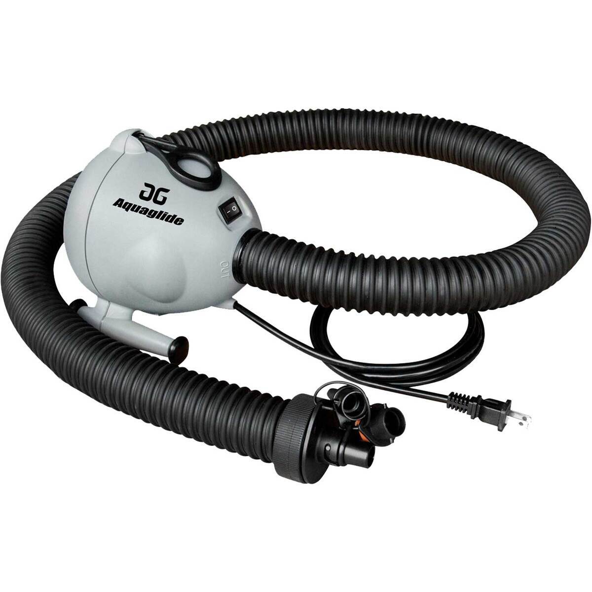 Aquaglide Hurricane 110V 3.6 Air Pump - Gray - Gray Aquaglide Hurricane 110V 3.6 Air Pump - Gray - Gray