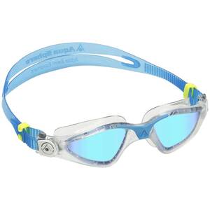 Aqua Sphere Kayenne Adult Swim Goggle - Blue Titanium Mirrored