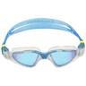 Aqua Sphere Kayenne Adult Swim Goggle - Blue Titanium Mirrored - Blue Titanium Mirrored Adult