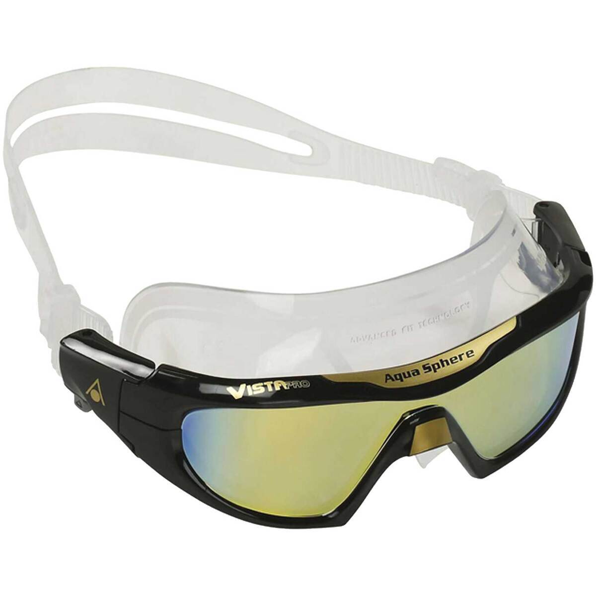 Aqua Sphere Vista Pro Adult Swim Mask - Gold Titanium Mirrored - Gold Titanium Mirrored Adult Aqua Sphere Vista Pro Adult Swim Mask - Gold Titanium Mirrored - Gold Titanium Mirrored Adult
