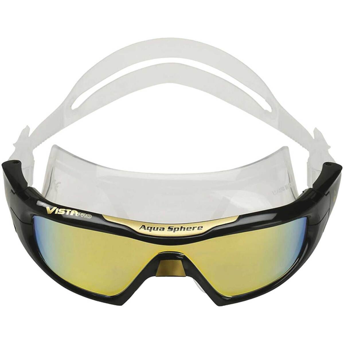 Aqua Sphere Vista Pro Adult Swim Mask - Gold Titanium Mirrored - Gold Titanium Mirrored Adult Aqua Sphere Vista Pro Adult Swim Mask - Gold Titanium Mirrored - Gold Titanium Mirrored Adult