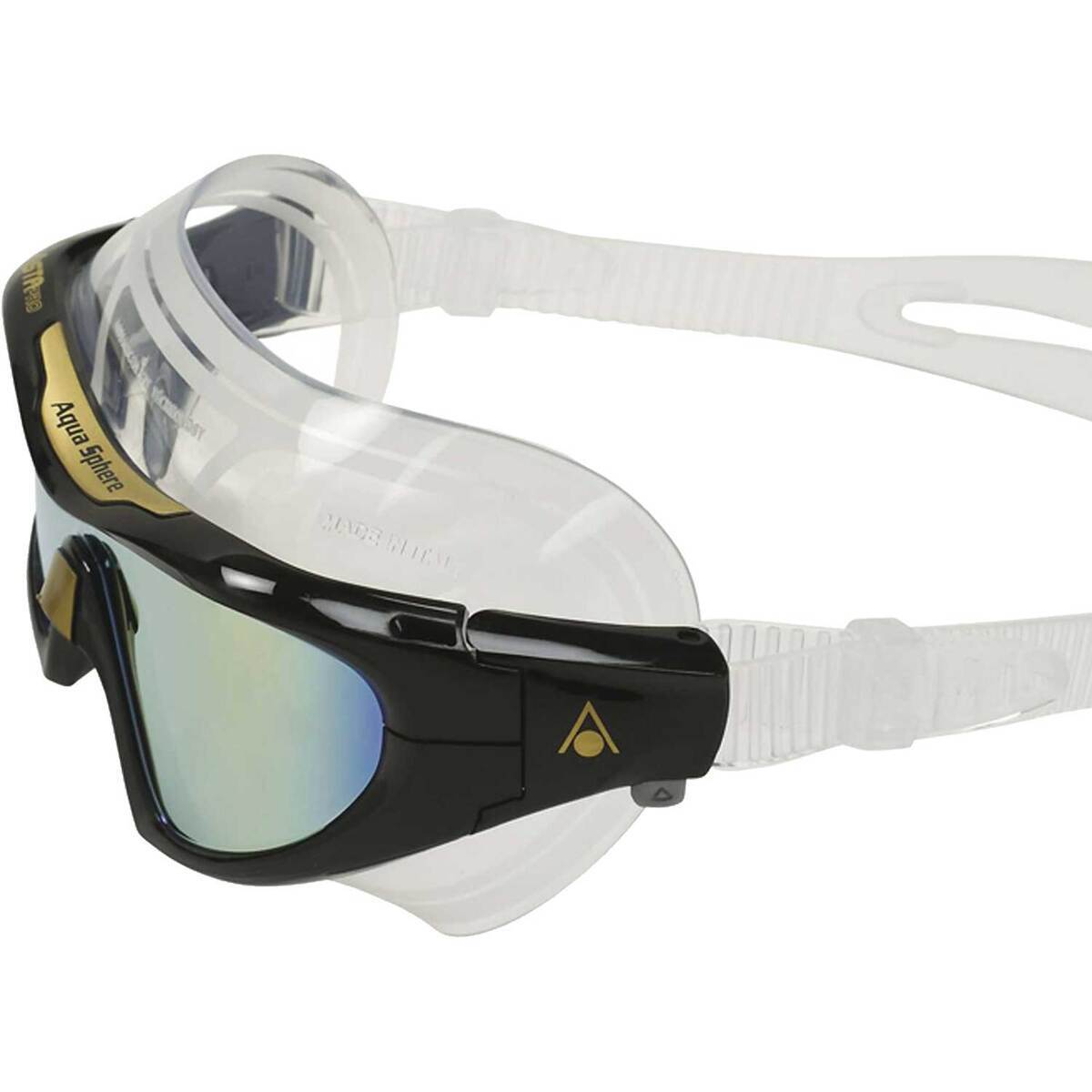 Aqua Sphere Vista Pro Adult Swim Mask - Gold Titanium Mirrored - Gold Titanium Mirrored Adult Aqua Sphere Vista Pro Adult Swim Mask - Gold Titanium Mirrored - Gold Titanium Mirrored Adult