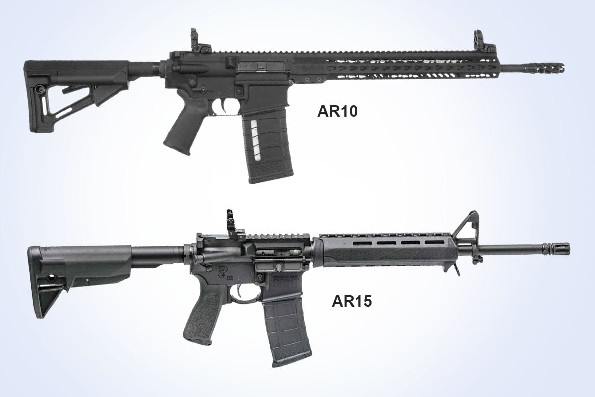 AR-10 vs AR-15: A Side by Side Comparison | Sportsman's Warehouse