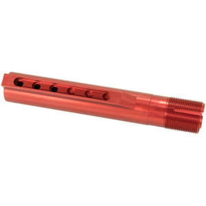 Timber Creek Outdoors AR Mil-Spec Buffer Tube - Red Anodized