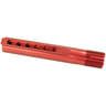 Timber Creek Outdoors AR Mil-Spec Buffer Tube - Red Anodized - Red