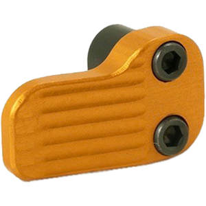Timber Creek Outdoors AR Extended Magazine Release - Orange Anodized