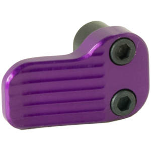Timber Creek Outdoors AR Extended Magazine Release - Purple Anodized