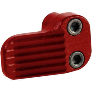 Timber Creek Outdoors AR Extended Magazine Release - Red Anodized